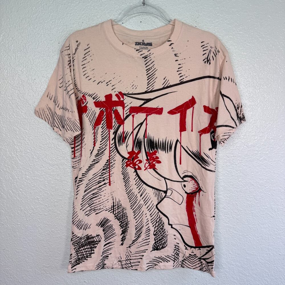 The Boys Shirt Men Small Akumu Collection Anime Graphic Tee All Over Print Manga